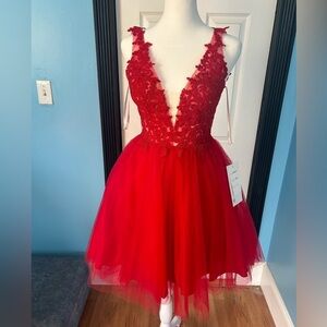 Prom girl dress
